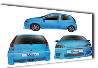 kit estetico fiat punto