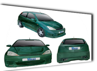 kit estetico ford focus