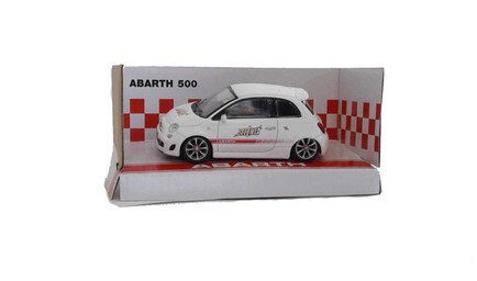 MODELLINO 500 ABARTH