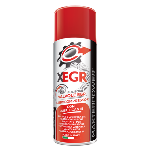 XEGR PULITORE SPRAY EGR E TURBOCOMPRESSORI